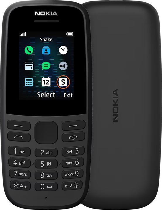 Image du produit Nokia 105 (2019) 2G (1.77", 2G)