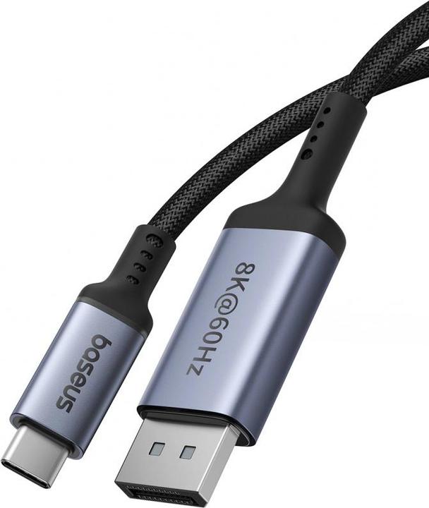 Actual product image Baseus Adaptér USB-C na DisplayPort 2m (2 m, USB Type C)