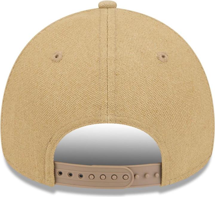 Produktbild New Era A-Frame Trucker Leinen Cap Los Angeles Lakers beige (One Size)