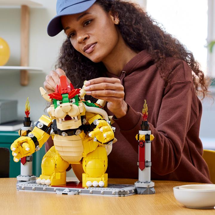Image du produit LEGO Le puissant Bowser (71411, LEGO Super Mario)