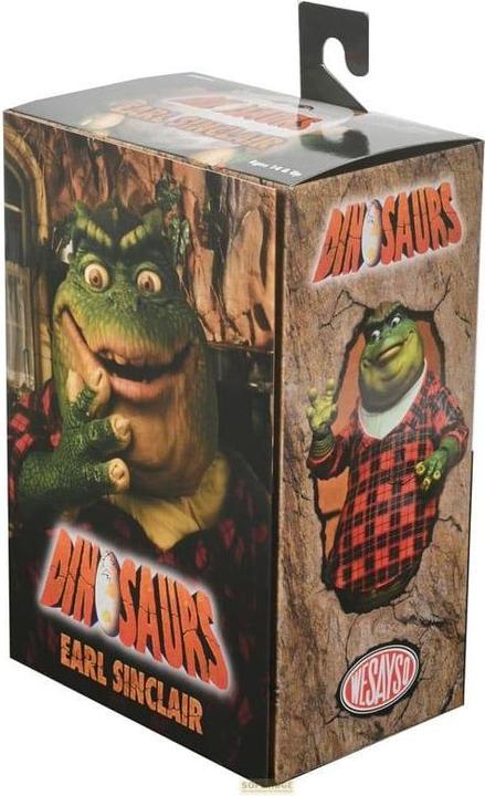 Produktbild Neca Dinosaurs Actionfigur Ultimate Earl Sinclair 18 cm