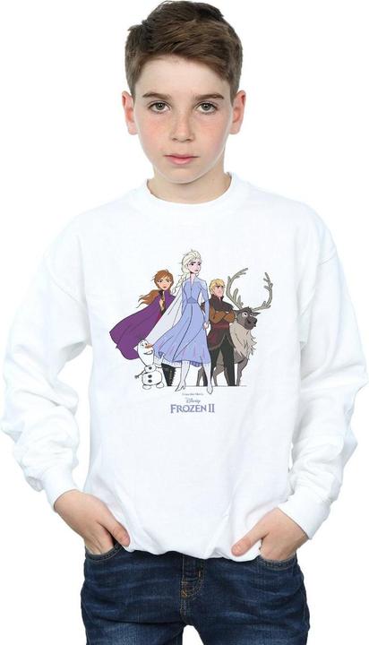 Image du produit Disney - Sweat FROZEN GROUP - Garçon (128)