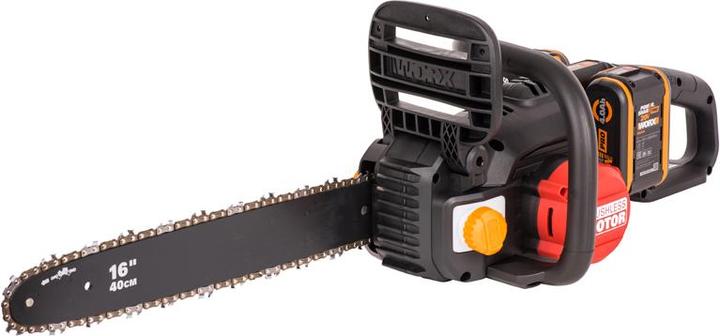 Actual product image Worx WG385E (Battery chain saw)