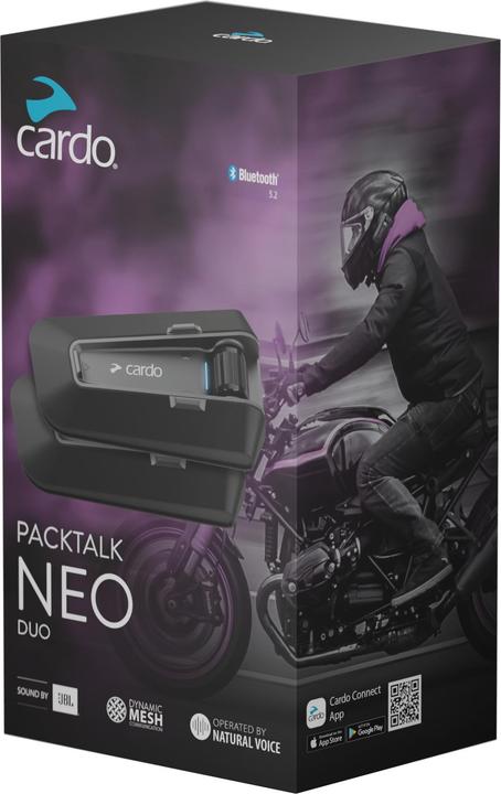 Actual product image Cardo Packtalk Neo (Set of 1)