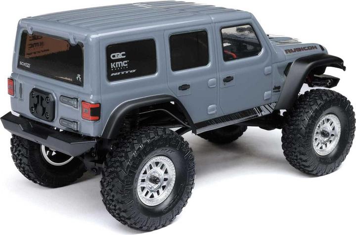 Image du produit Axial Scale Crawler SCX24 Jeep JLU Wrangler Gris, RTR (RTR Prêt à fonctionner)