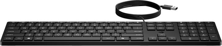Produktbild HP Wired Desktop 320K Keyboard (Eng. Int., Kabelgebunden)