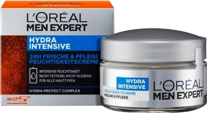 L'Oréal Paris L'Oréal Männer Experte Hydra, Tagescreme, 50 ml (50 ml, Tagescreme)