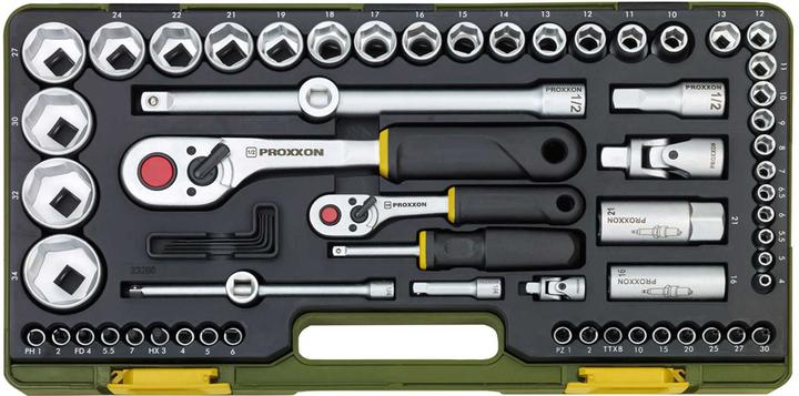 Produktbild Proxxon Steckschlüsselsatz metrisch 1/ (1/4")