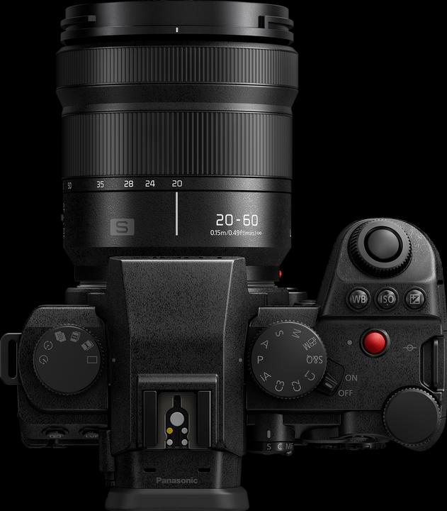 Produktbild Panasonic Lumix S5IIX Kit (20 - 60 mm, 24.20 Mpx, Vollformat)
