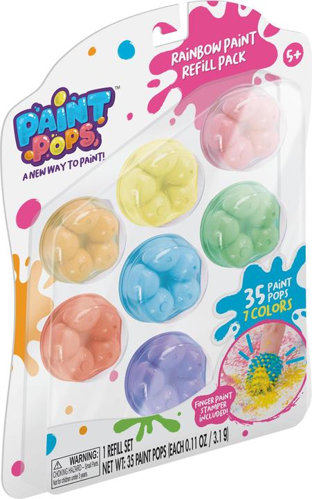 Produktbild Paint Pops Rainbow Pop Refill Kit (4962)