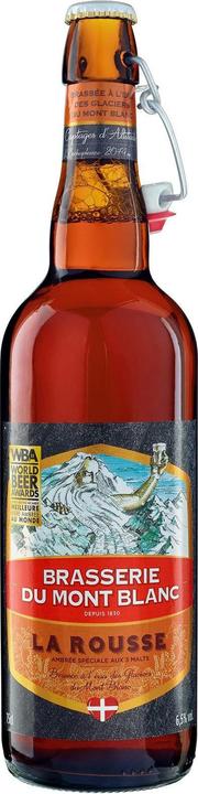Actual product image Brasserie du Mont Blanc Rousse du Mont Blanc (1 x 75 cl)