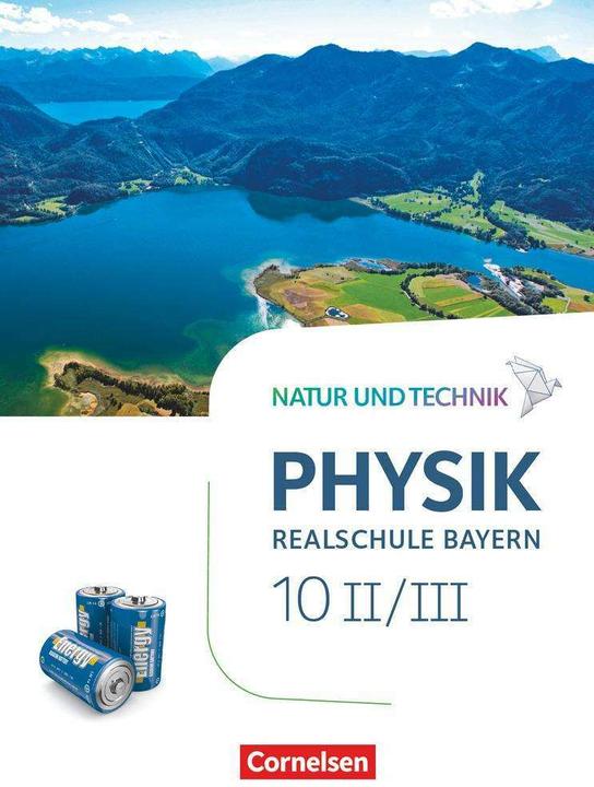 Actual product image Bauer:Natur und Technik - Physik Neubea (German, Christian Listener, Nico Hirschbolz, Sven Ungelenk, Peter Kiener, Viola Bauer, 2022)