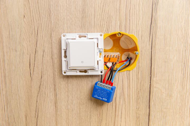 Actual product image Shelly 1 Mini Gen4 2-pack (Switch actuator)