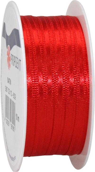 Actual product image Pattberg Gift ribbons satin red 10m (Gift ribbon)