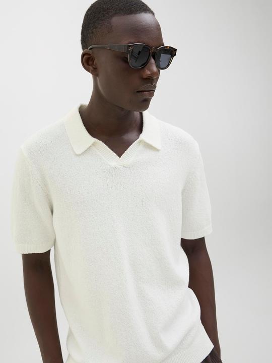 Produktbild Jack & Jones Einfarbig Poloshirt Poloshirt (L)