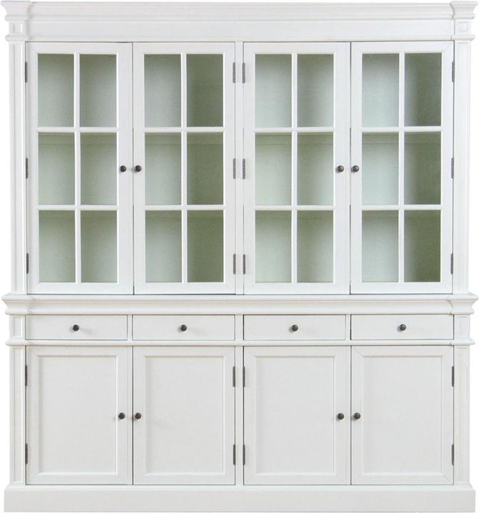 Ebuy24 Vitrinenschrank Amaretta