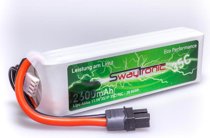 Image du produit Swaytronic Batterie Sway-FPV (11.10 V, 2600 mAh)