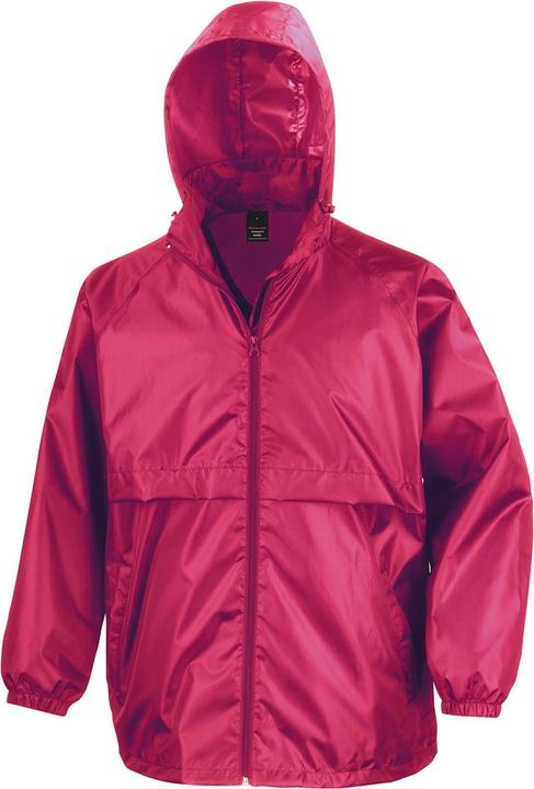 Actual product image Result Clothing Unisex Adult Windbreaker (M)