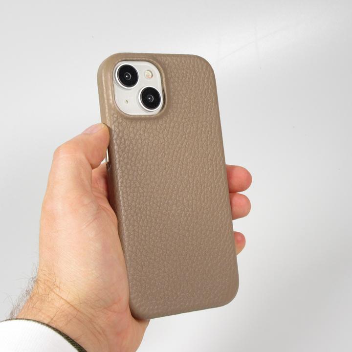Immagine prodotto PhoneLook Copertina in pelle di vitello di lusso completamente granulata con pulsanti in metallo e MagSafe (Apple iPhone 14)