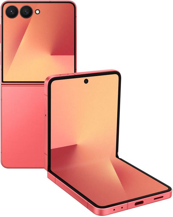 Samsung Galaxy Z Flip7 (512 Go, Coralred, 6.90", eSIM, 50 Mpx, 5G)
