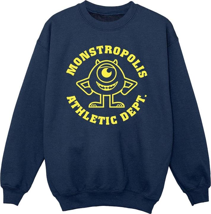 Disney Monsters University Monstropolis Sweatshirt Mädchen