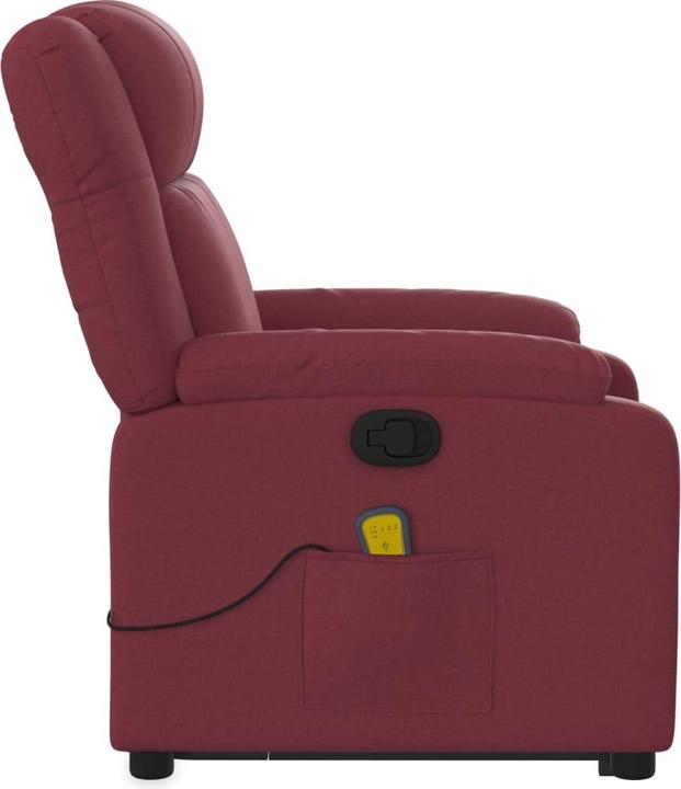 Produktbild VidaXL Massagesessel mit Aufstehhilfe Stoff