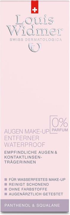 Actual product image Louis Widmer Augen Make-up Entferner (Make-up remover, 100 ml)