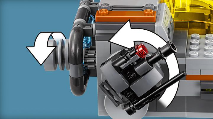 Immagine prodotto LEGO Pod di trasporto della resistenza (75176, LEGO Star Wars)
