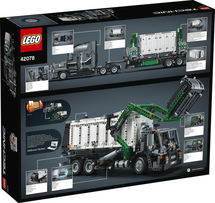 Actual product image LEGO Mack Anthem (42078, LEGO Technic)