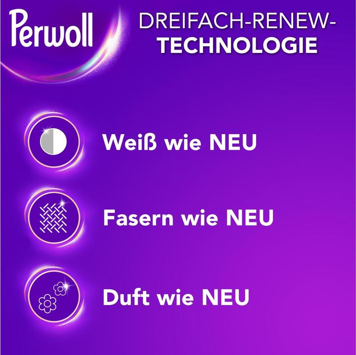 Actual product image Perwoll Renew Liquid White (52 Washing cycles, Gel)