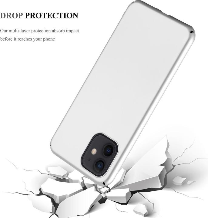 Productafbeelding Cadorabo Harde kaft Matte metalen omslag (Apple iPhone 12 Pro Max)