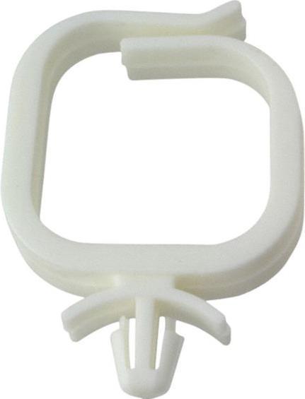 RND Components Optical Fibre Optic Network Saddle 26.8 mm Polyamide 6.6 Pack of 50