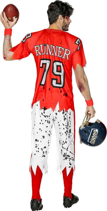Produktbild Widmann Zombie American Football Spieler (XL)