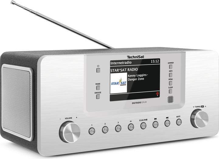 Actual product image TechniSat DigitRadio 574 IR (DAB+, VHF, Web radio, Bluetooth, Wi-Fi)