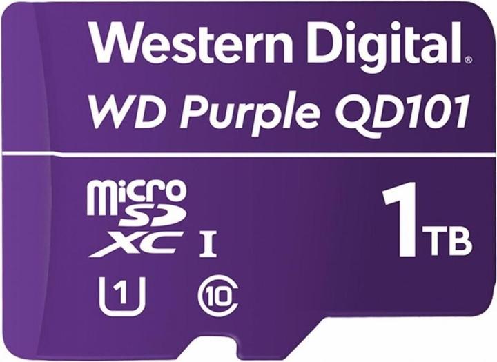 Actual product image WD Purple (1000 GB, microSDXC, U1, UHS-I)