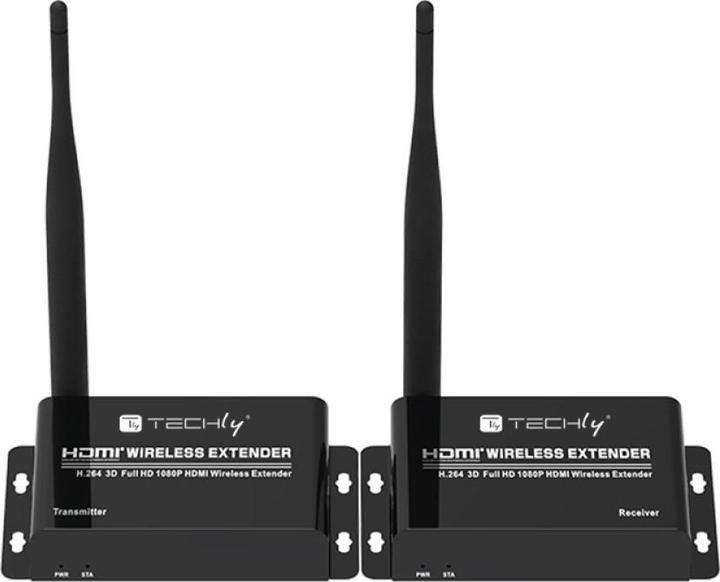 Immagine prodotto Techly Estensore HDMI wireless da 50 m completo (50 m, USB 1.0)