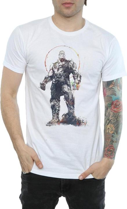 Produktbild Avengers Infinity War Thanos Sketch TShirt (XL)