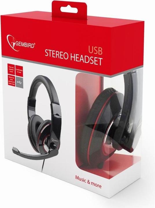 Produktbild Gembird MHS-U-001 (Kabelgebunden, USB-A)