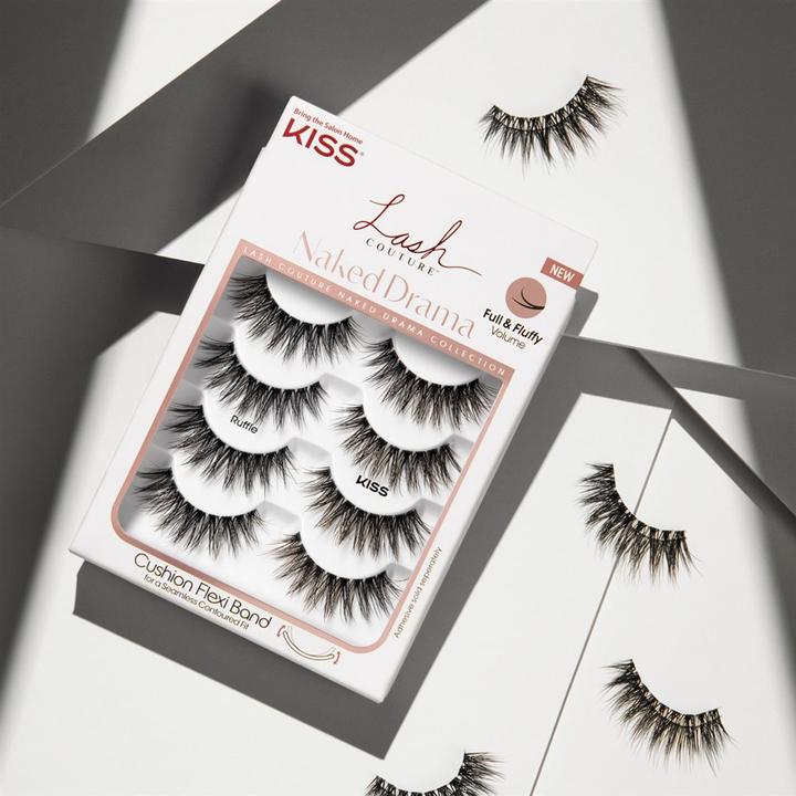 Image du produit KISS Lash Couture Drame nu (Cils artificiels)
