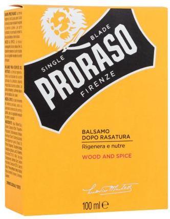 Immagine prodotto Proraso Legno e spezie (Balsamo dopobarba, 100 ml)