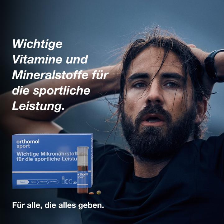 Produktbild Pharma Medica orthomol sport Trinkfläschchen/Tabletten/Kapseln, 30 St. Portionen (30 Stück, Tabletten, Kapseln)