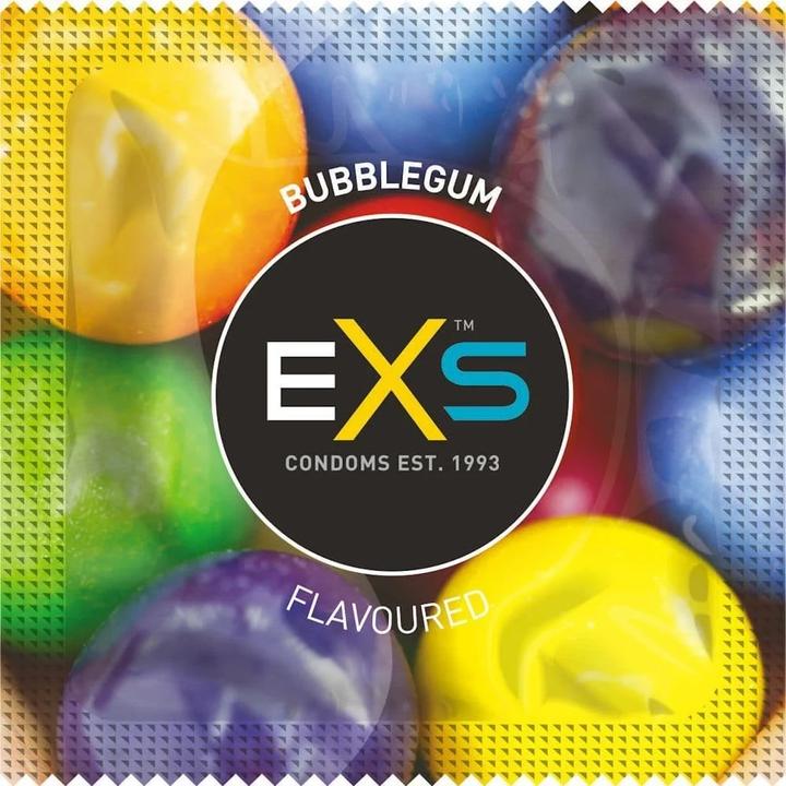 Image du produit EXS Condoms Mixed Flavoured 12 pack (12 pcs)