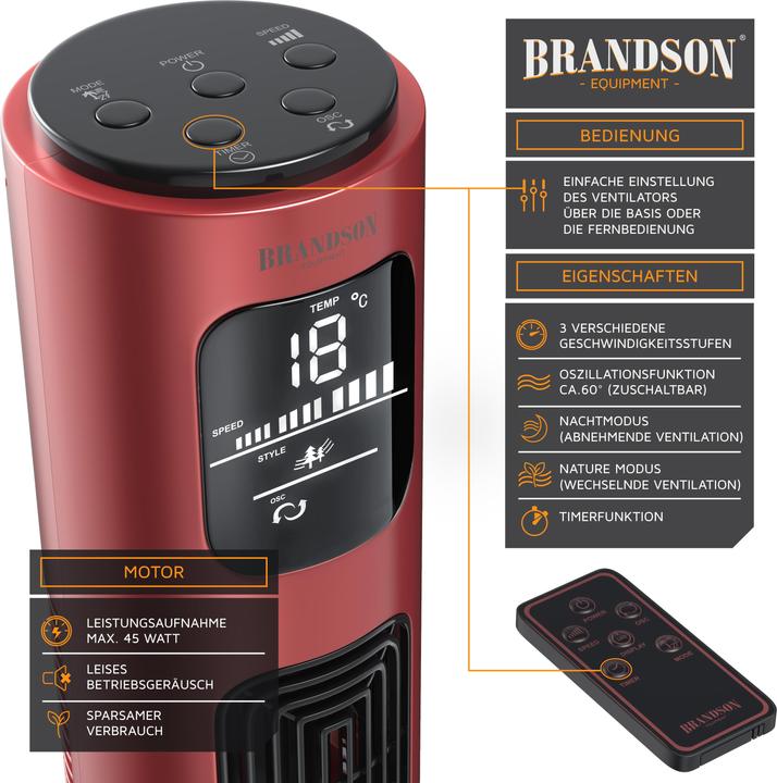 Actual product image Brandson Oszillation (48 dB)