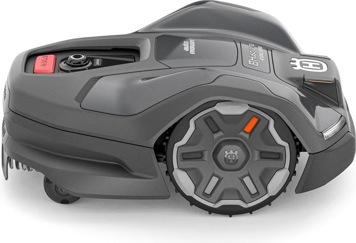 Immagine prodotto Husqvarna 410XE Nera (1000 m², Senza filo di confine, Filo di confine)