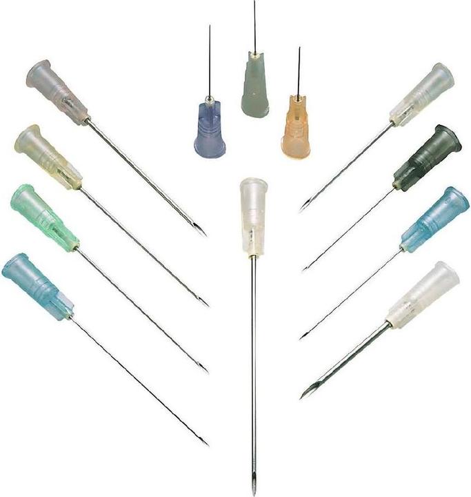 Immagine prodotto Cannule monouso 0,5 x 16 mm, 100 pezzi