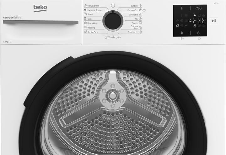 Image du produit Beko BM3T38230W (8 kg, Droite)