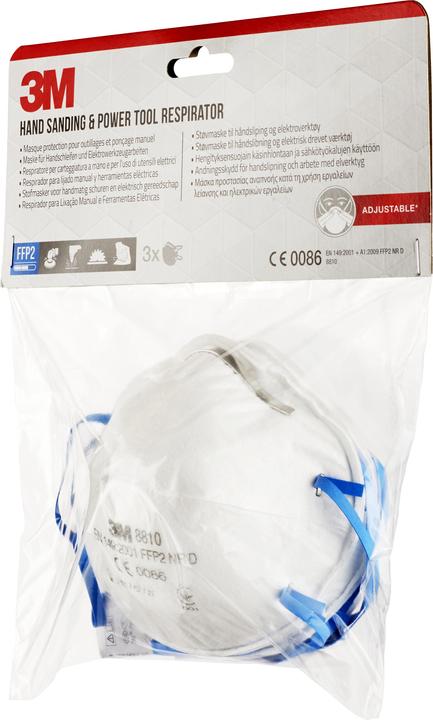 Produktbild 3M Atemschutzmaske 8810 (FFP2, 3 x)