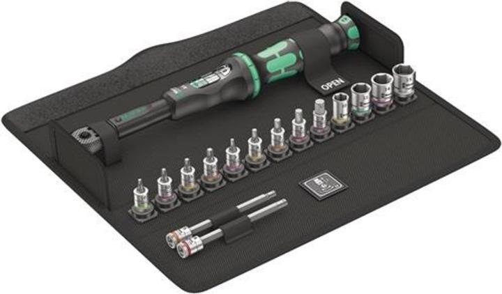Wera Bicycle Set Torque 1 (1/4", 2.50 Nm, 25 Nm)