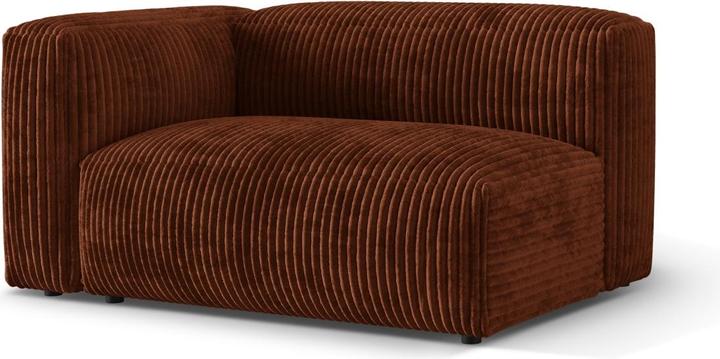 Image du produit Micadoni Chauffeuse Gauche, "Martina", 1 Place, 160x106x75 Fabriqué en Europe (2 places, 3 places, 4 places)