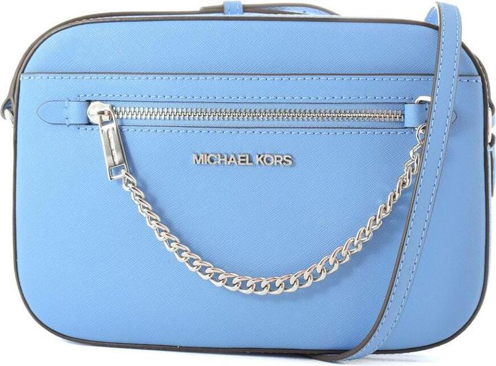 Actual product image Michael Kors Women's Handbag 35T1STTC9L-STH-PACIFIC Blue 24 x 16 x 6 cm